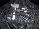 Antique American Brilliant Period Cut Crystal Cara