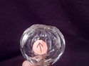 Decanter, Vintage Cut Crystal, Faceted Stopper, He