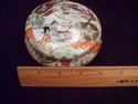 Japanese Lidded Dresser, Trinket Box, Hand-Painted