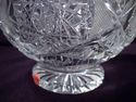 American Brilliant Period Cut Crystal Covered, Foo