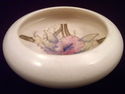 Scarce William Moorcroft Orchid Bowl, Ivory Ground