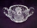 Antique American Brilliant Period Cut Crystal Crea