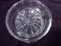 Honey/Condiment Bowl, Irish Signed Cut Crystal, Li