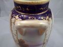 Early Noritake Morimura Two-Handled Porcelain Vase