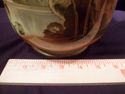 Nippon Porcelain Hand Painted Vase, Gilded, Handle