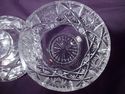 American Brilliant Period Cut Crystal Covered, Foo