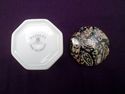 Eclectic Collection of 3 Trinket, Dresser Boxes, D