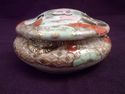 Japanese Lidded Dresser, Trinket Box, Hand-Painted