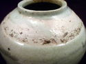 Early Chinese Pottery Storage Jar, 19th Century