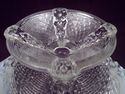 Antique 19th Century Footed Bowl, Compote Opalesce