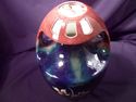 Austria Moravian Pottery Vase, Rare Antique, Hand-