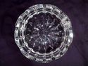 Large Heavy European Cut Crystal Bowl, Over 5 Lbs,