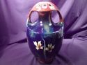 Austria Moravian Pottery Vase, Rare Antique, Hand-