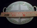 Hand-Painted Nippon Divided Tray, Porcelain, Late 