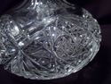 Antique American Brilliant Period Cut Crystal Cara