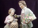 Exceptional German Porcelain Figurine, Thieme, 188