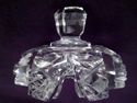 Antique American Brilliant Period Cut Crystal Lidd