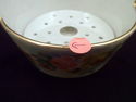 Antique Limoges France Porcelain Butter Tub, Separ