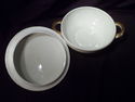 Three-Piece Serving Set Porcelain Oscar Schaller &