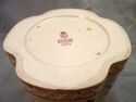 Antique Royal Worcester Porcelain Biscuit Barrel, 
