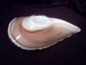 Large Murano Art Glass Amethyst Centerpiece Bowl, 