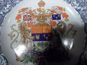 Canada Coat Of Arms Commemorative Plate Marked Dom