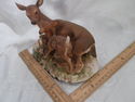 Porcelain Deer Figurine, Masterpiece by Homco, Doe