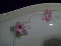 Two Nippon Dishes, C 1900, Hand-painted, Florals, 