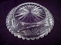 Two Antique American Brilliant Period Cut Crystal 