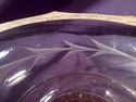 Pink Elegant Glass Bowl, Circa 1930, Gold Rim, 8-S