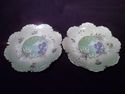 Pair of Signed Rosenthal Dishes, Late 19th or Earl