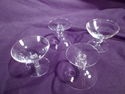 Set of Four Palate Cleansers or Sherbet Dishes, Or