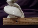 Figurine, Belleek, Porcelain, Elf, Sitting on Mush