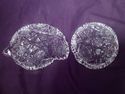 Two American Brilliant Period Period Cut Crystal N