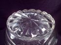 Decanter, Vintage Cut Crystal, Faceted Stopper, He