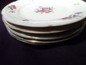 Set of Six Vintage Royal Bayreuth Salad Plates