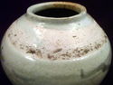 Early Chinese Pottery Storage Jar, 19th Century