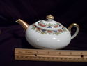 Tea Set, Limoges, Teapot, Sugar, Creamer, Porcelai