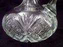 Antique American Brilliant Period Cut Crystal Crue