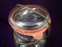 Two Early 20th Century Glass Canning Jars, Queen &