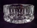 Large Heavy European Cut Crystal Bowl, Over 5 Lbs,