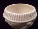 Roseville Donatello Blanc Jardiniere, Flower Pot, 