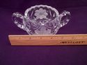 Antique American Brilliant Period Cut Crystal Crea