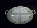 Hand-Painted Nippon Divided Tray, Porcelain, Late 