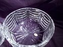 Rare Royal Brierley Bowl & Lidded Jar, Cut Crystal