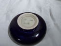 Moorcroft Footed Dresser Dish, Signed, Made in Eng