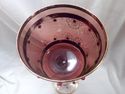 Toasting Goblet, Rare 19th Century, Amethyst, Glas
