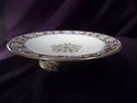 Worcester Royal Porcelain Co. Footed Serving Platt