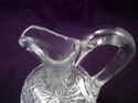 Antique American Brilliant Period Cut Crystal Crue