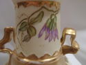 19th Century Hand-Painted Porcelain Vase, Passionf